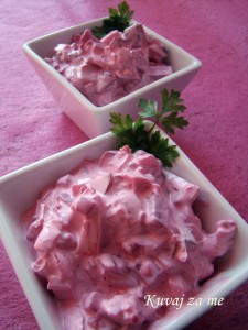 Roze salata